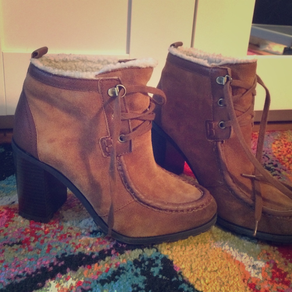 SAM EDELMAN winter booties. NWOT